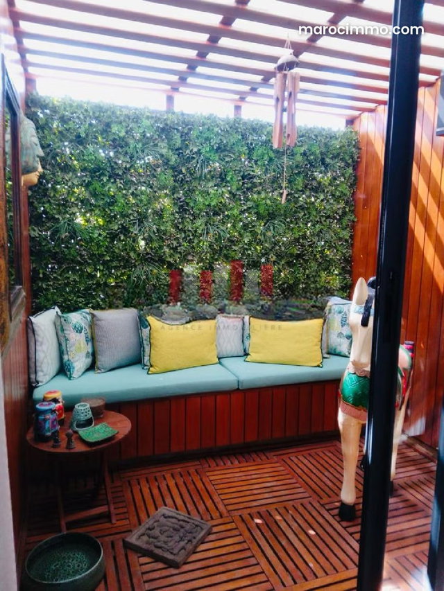 Bijou style balinais terrasse — 3