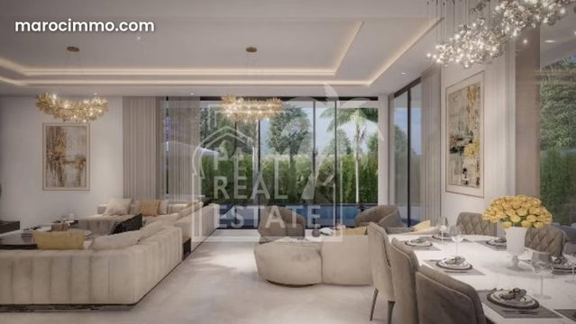 Villa de luxe a vendre sur la route de tahanaoute — 3