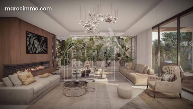 Villa de luxe a vendre sur la route de tahanaoute — 5