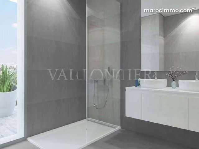 Appartement Neuf Exceptionnel T3 avec Terrasse à Vendre à Casablanca Finance City CFC — 4
