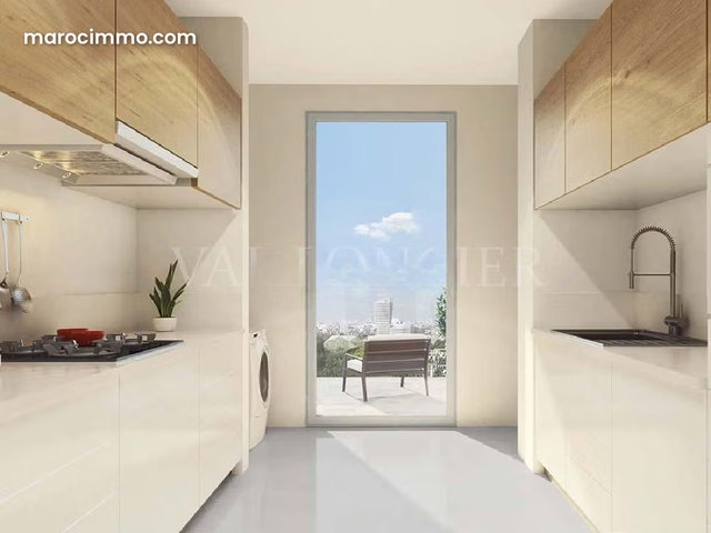 Appartement Neuf Exceptionnel T3 avec Terrasse à Vendre à Casablanca Finance City CFC — 5
