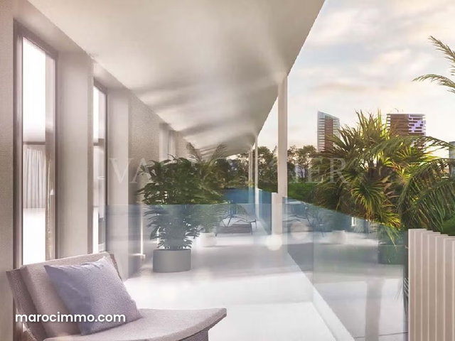 Appartement Neuf Exceptionnel T3 avec Terrasse à Vendre à Casablanca Finance City CFC — 2