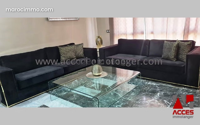 Appartement spacieux à malabata — 2