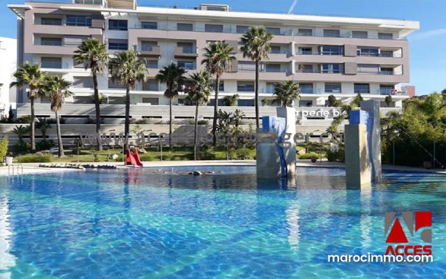 Appartement spacieux à malabata — Tanger