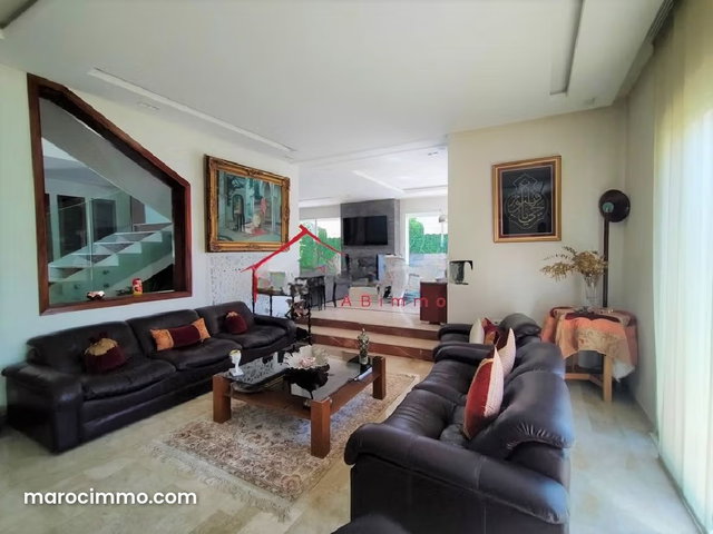 Furnished Villa for RENT in Soussi — 5