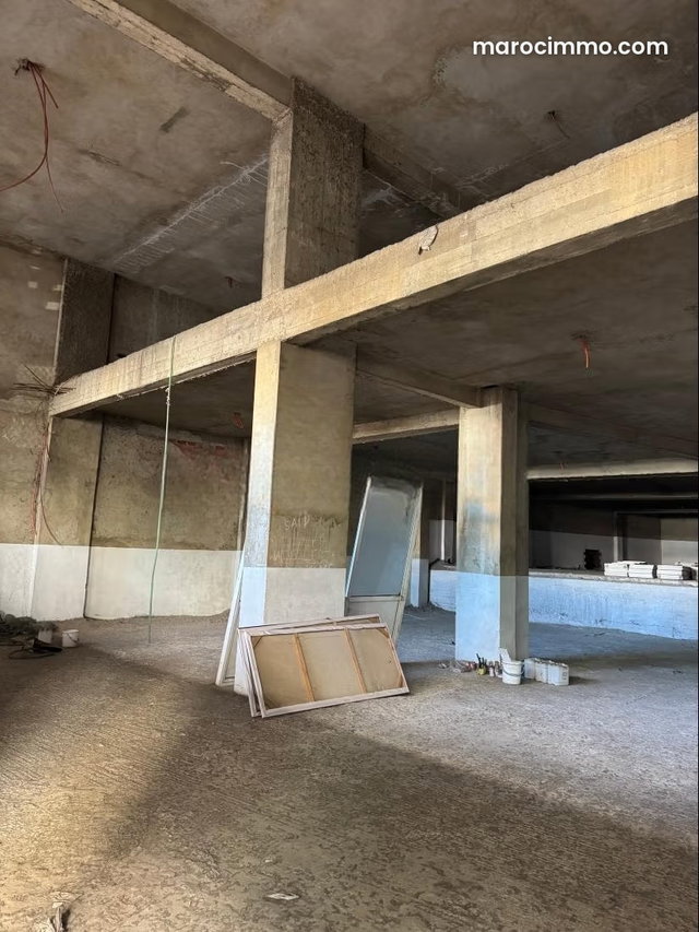 Shop for Sale – Prime Location – Mohammed V Boulevard, Tangier — 3