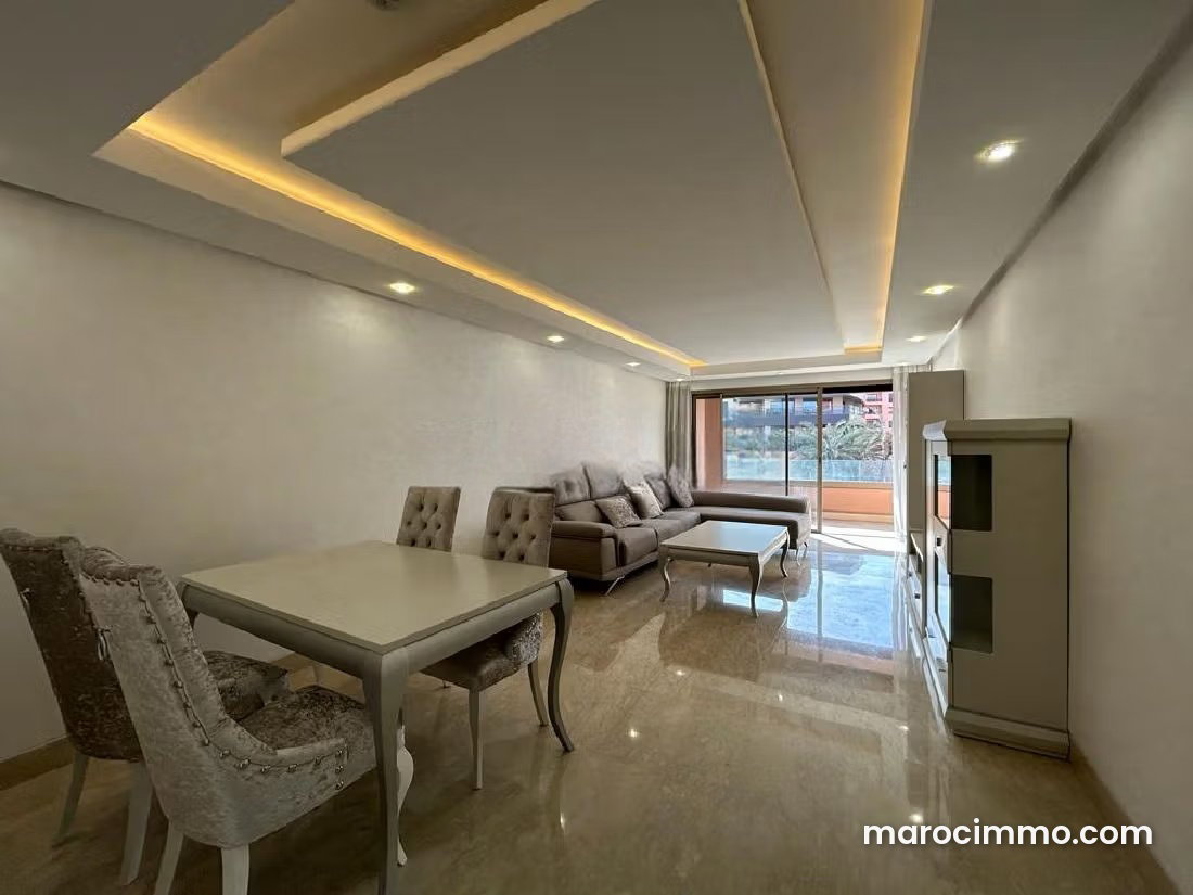 Furnished Apartment for Sale in the Heart of Gueliz, Marrakech — Marrakesh