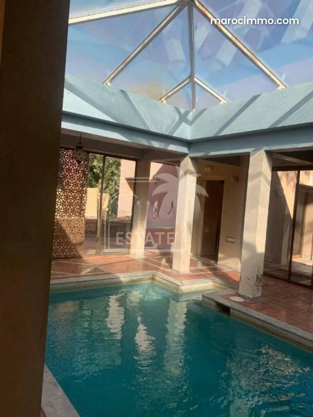 Villa de luxe a vendre a la palmeraie — 2