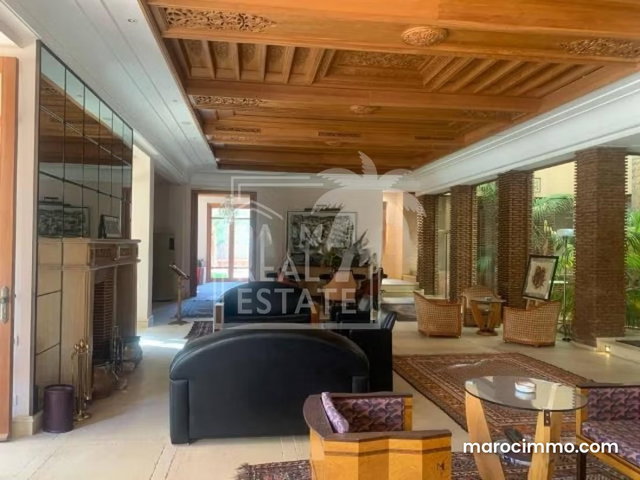 Villa de luxe a vendre a la palmeraie — 5