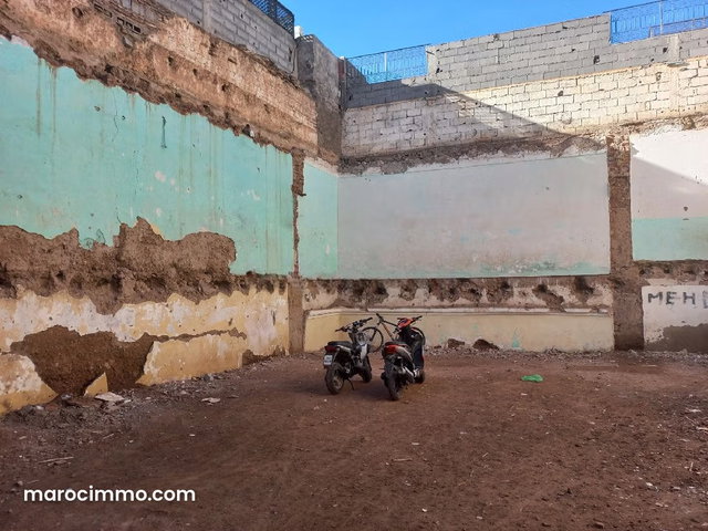 DAR EL BACHA terrain pour reconstruire — 2