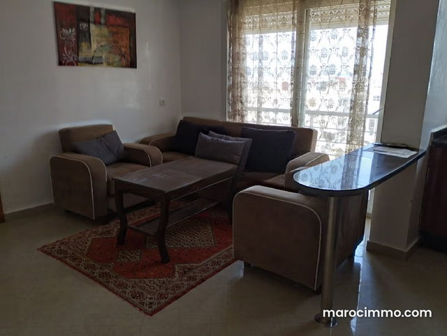 Studio a vendre 36m² bd d'anfa — 2