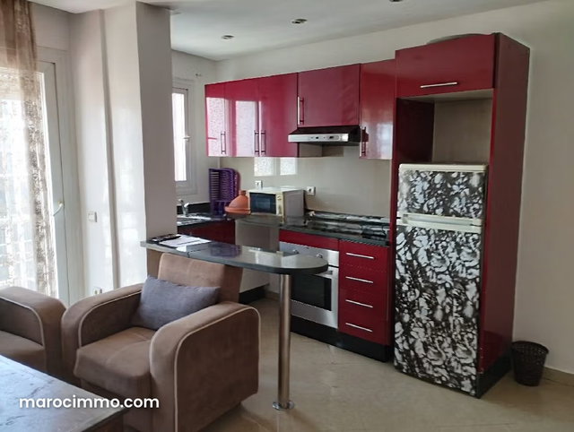 Studio a vendre 36m² bd d'anfa — 3