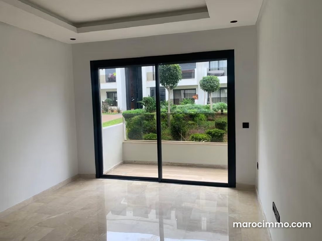 100 sqm Duplex with Garden and Pool, Ville Verte Bouskoura — Bouskoura