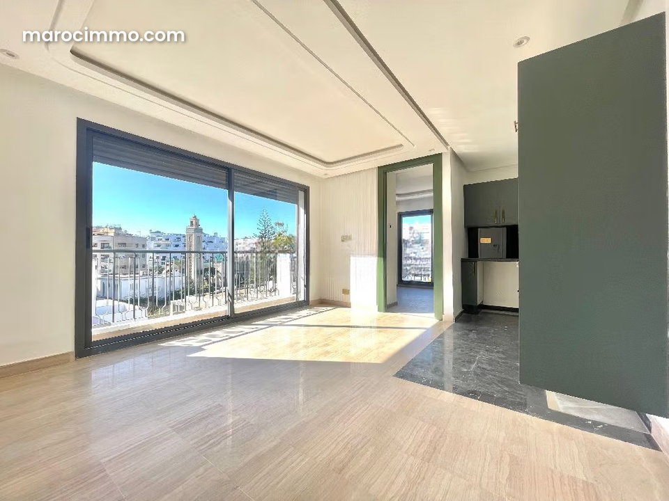 Exceptional Apartment with Large Terrace and Titled Parking