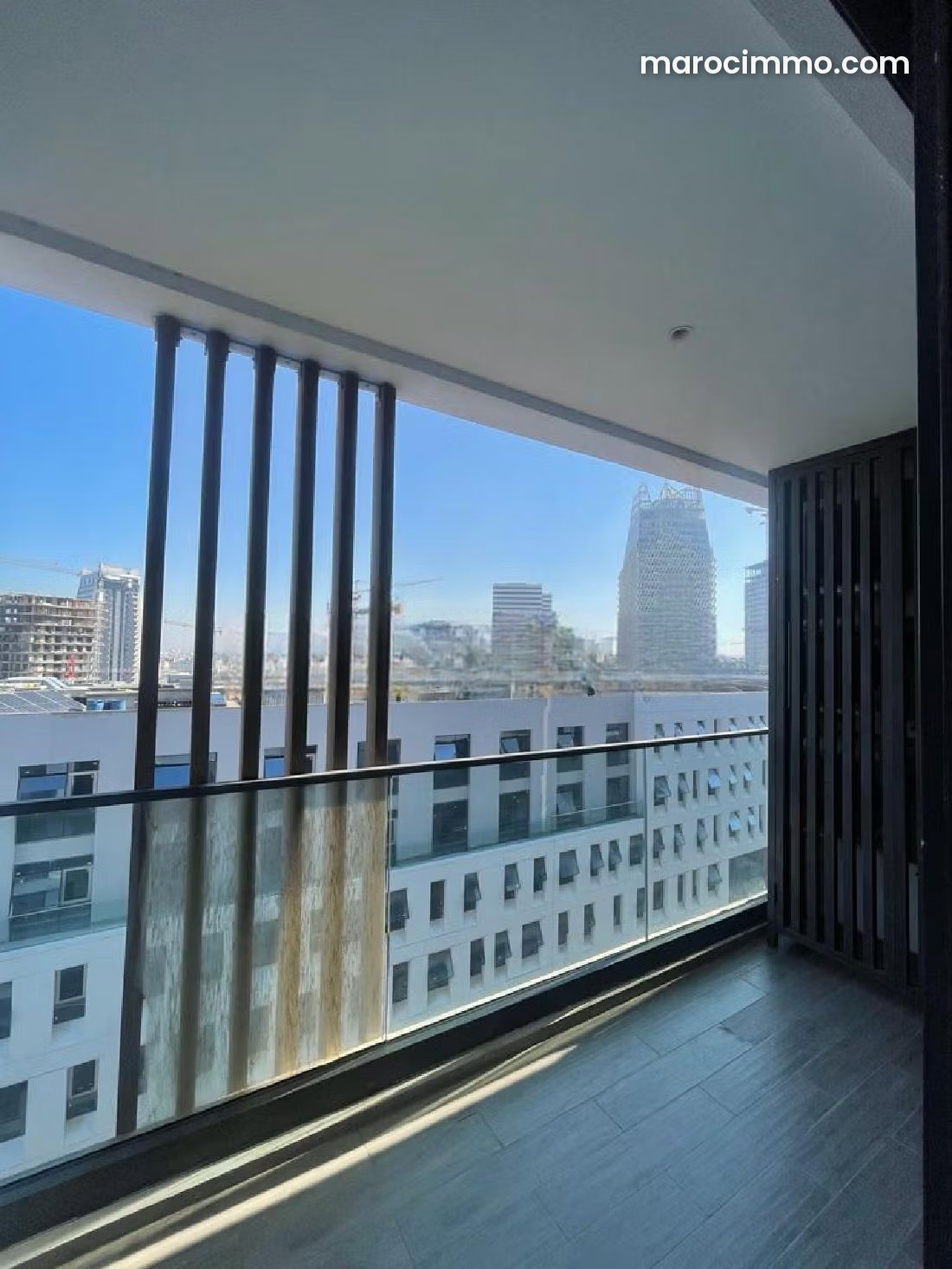 80 sqm Apartment for Rent, Casablanca Finance City — Casablanca