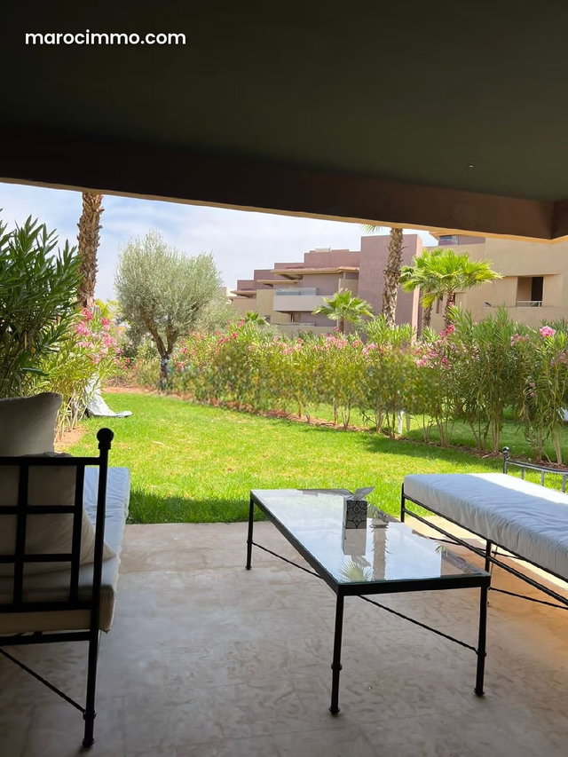 Apprt meublé 3 ch Rez de jardin à louer Prestigia — 3
