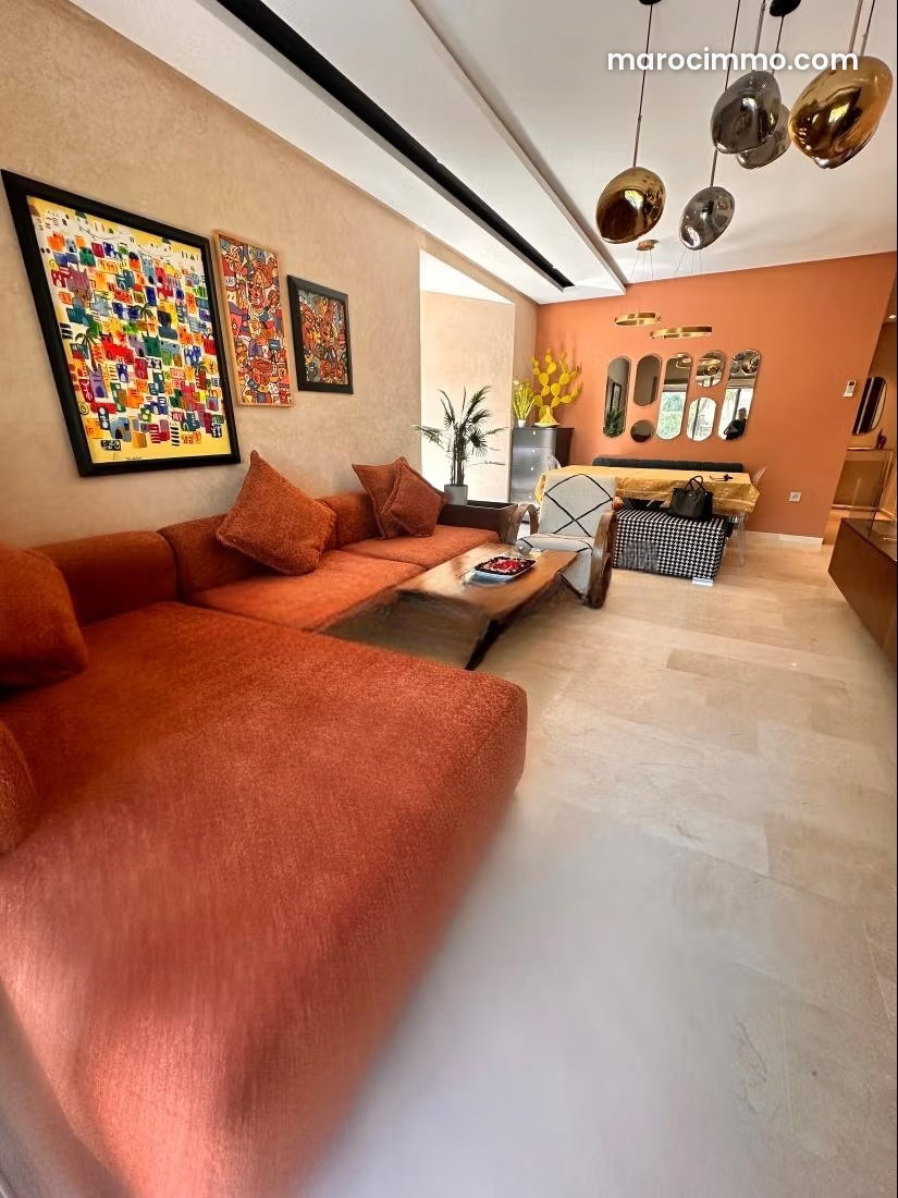 Furnished 3-Bedroom Apartment for Rent, Agdal, Marrakech — Marrakesh