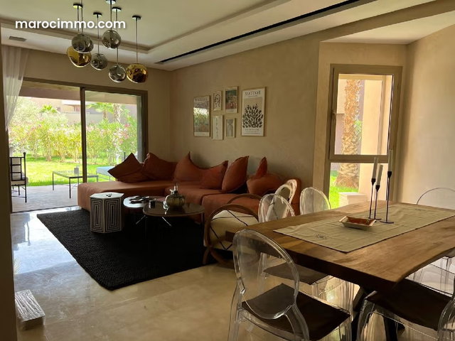Apprt meublé 3 ch Rez de jardin à louer Prestigia — 5