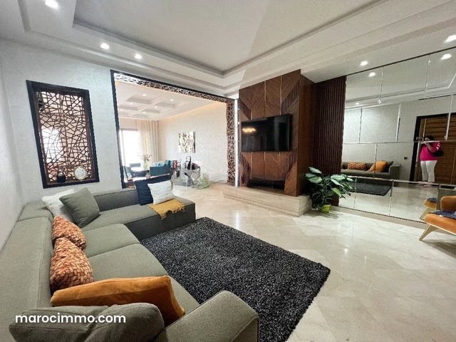 Un grand appartement en vente sur la ville verte bouskoura — 3