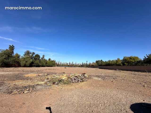 Terrain en vente à Route de Tahanaout — 2