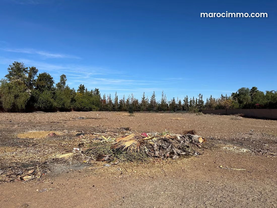 10,035 sq m Plot on Route de Tahanaoute, Marrakech — Marrakesh