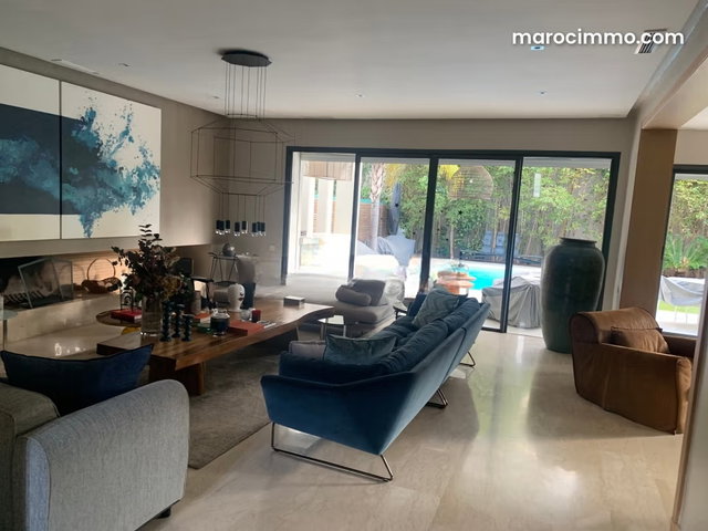 Villa Coup de cœur Bouskoura — 3