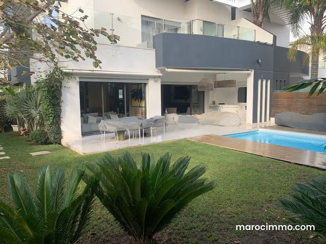 Villa Coup de cœur Bouskoura — بوسكورة