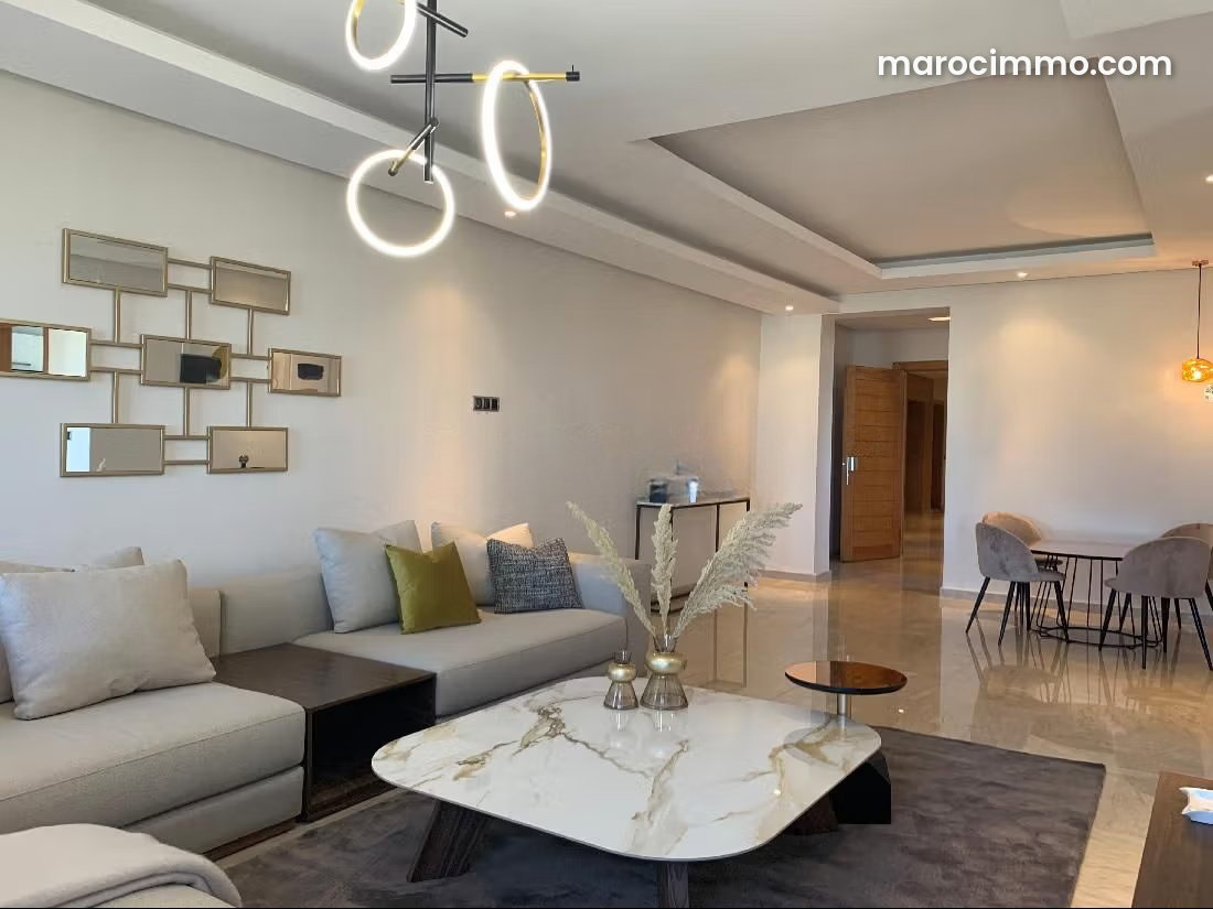 Appartement meublé avec terrasse au Palmier Casablanca — Casablanca