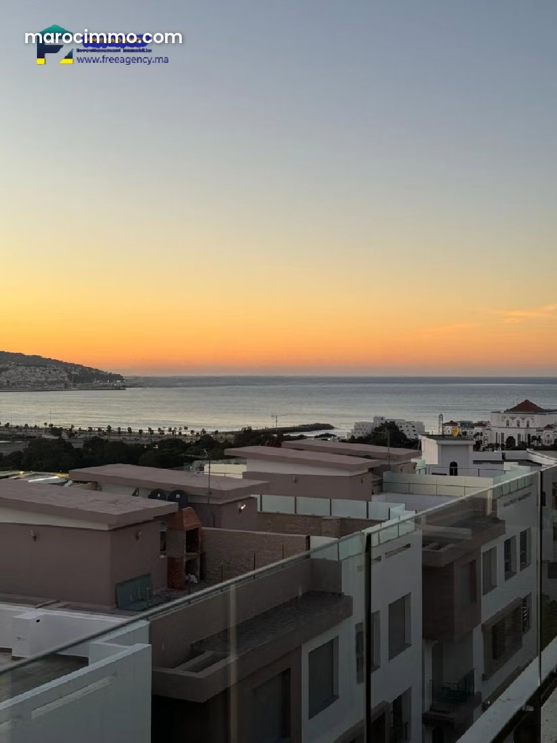 Spacious Furnished Apartment with Sea Views in Malabata, Tangier — Tangier