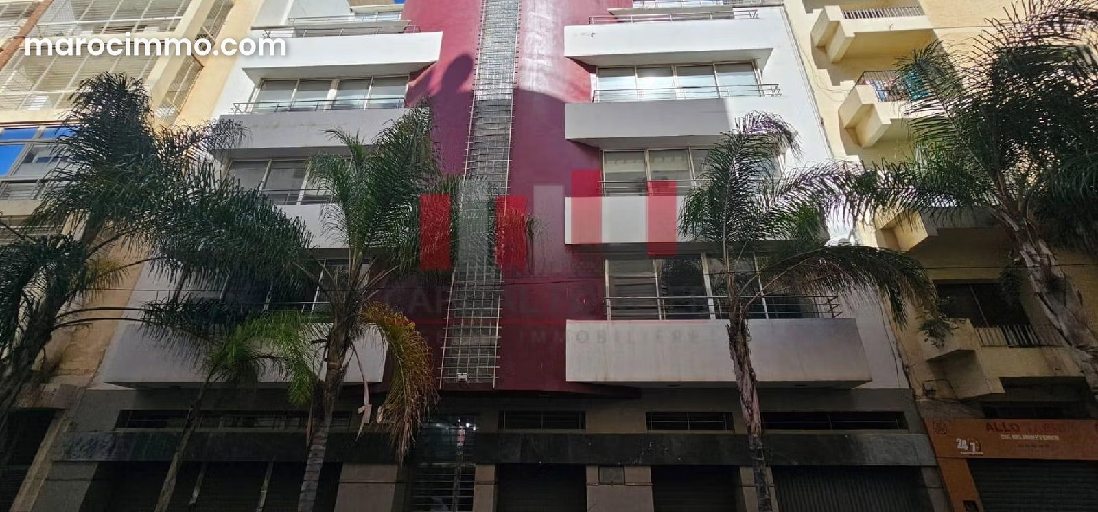 1,800 sqm Office Building, Abdelmoumen, Casablanca — Casablanca