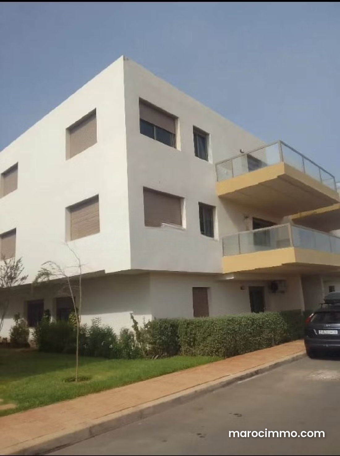 Appartement vue mer à Sidi Rahal, 2 chambres avec terrasse — Sidi Rahal