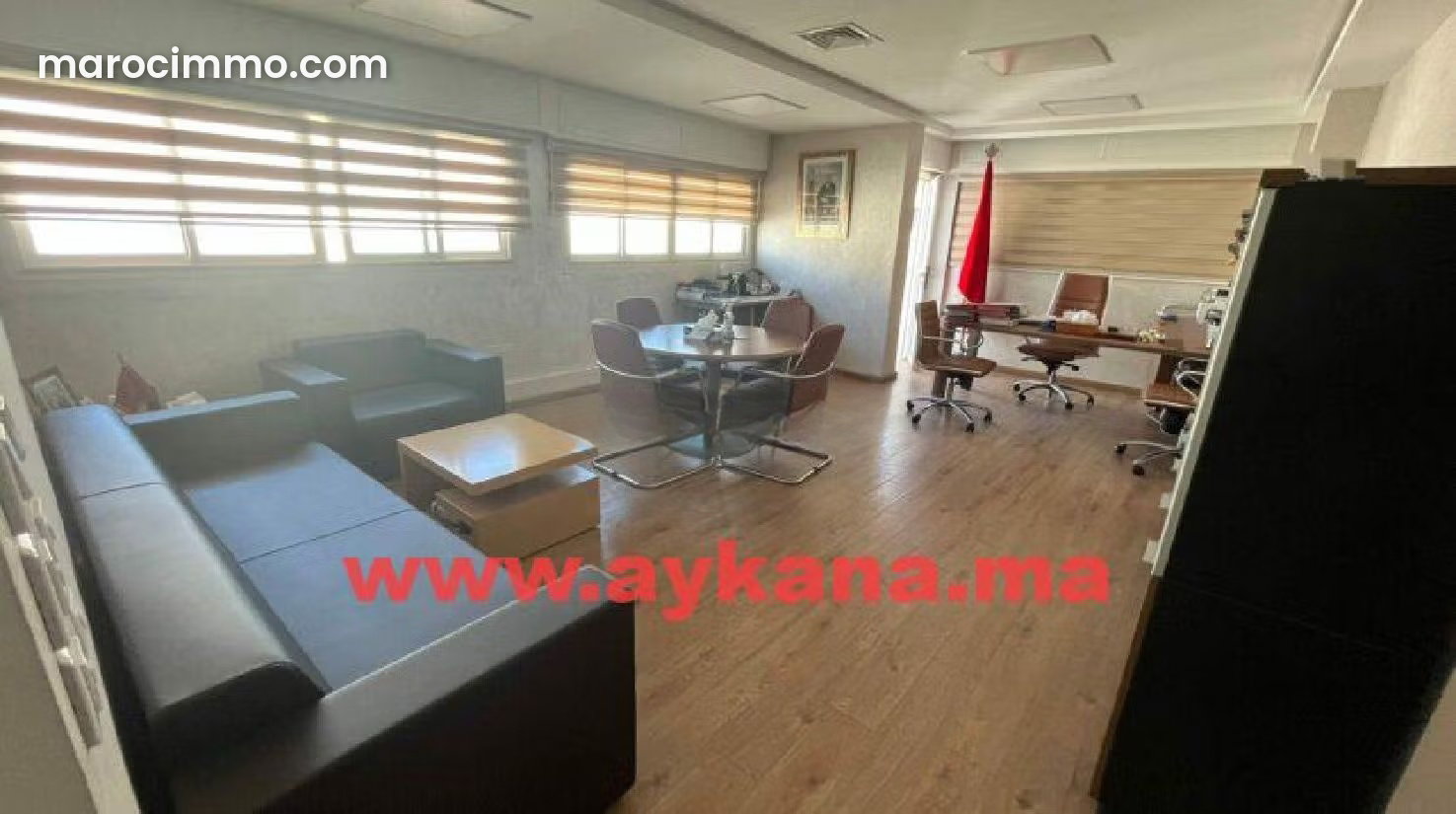 مبنى مكاتب مميز للبيع بحي حسان في الرباط — الرباط