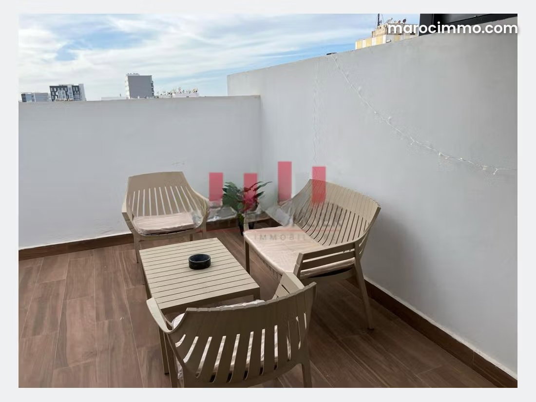 Furnished Apartment with Terrace in Casablanca’s Quartier des Hôpitaux — Casablanca