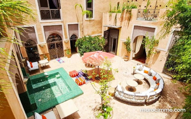 Riad De Charme À Vendre – 7 Chambres – Médina, Mar — 2