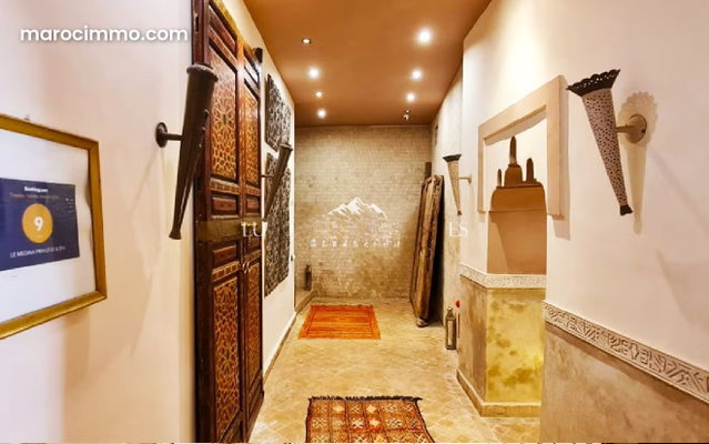 Riad De Charme À Vendre – 7 Chambres – Médina, Mar — 5