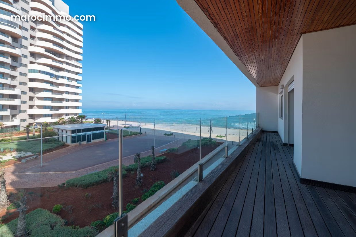 Appartement 3 chambres vue océan, Aïn Diab, Casablanca — Casablanca