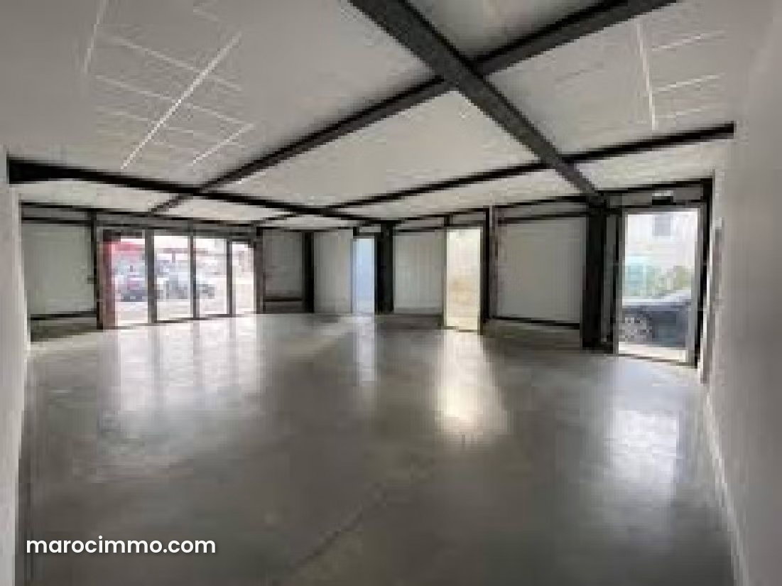 148 sqm commercial premises for rent, Hay Mohammadi, Agadir — Agadir