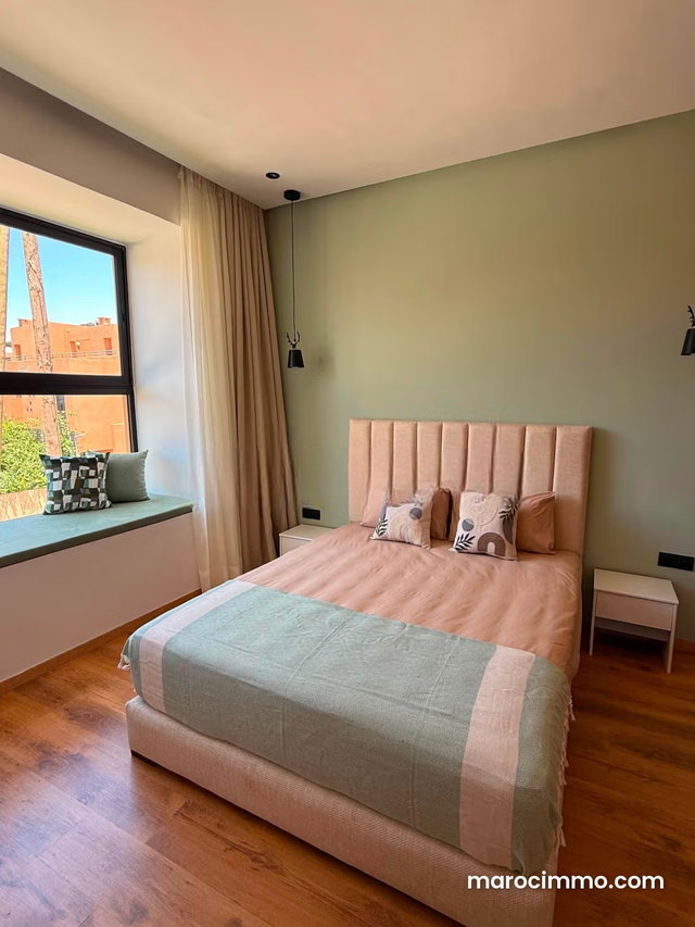 En vente excellente Villa moderne Neuve meublée de 4 suites avec piscine privée dans une résidence fermée à 15 minutes du centre ville — 5