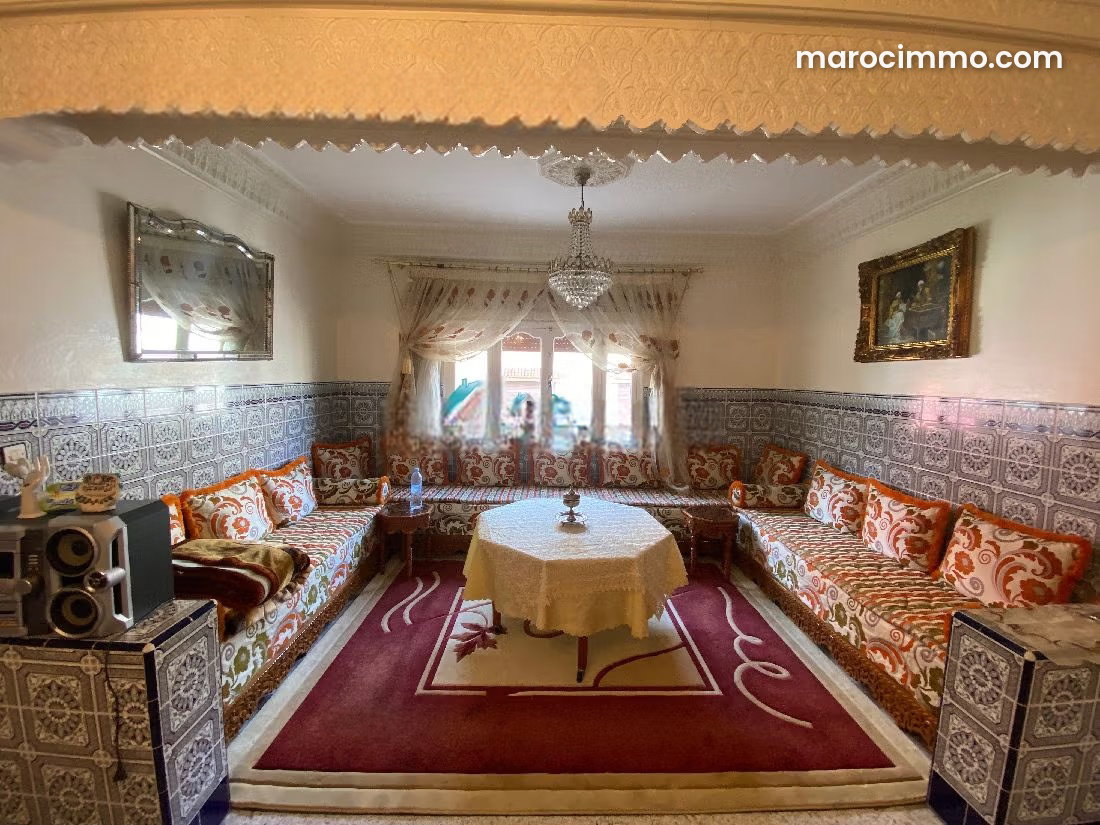 540 m² Family Home, 7 Bedrooms, Bel Air Val Fleuri, Tangier — Tangier