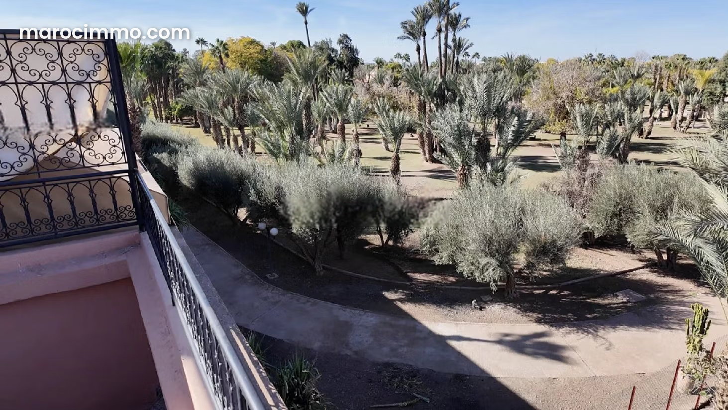 3-Bedroom House with Pool, Palmeraie, Marrakech — Marrakesh