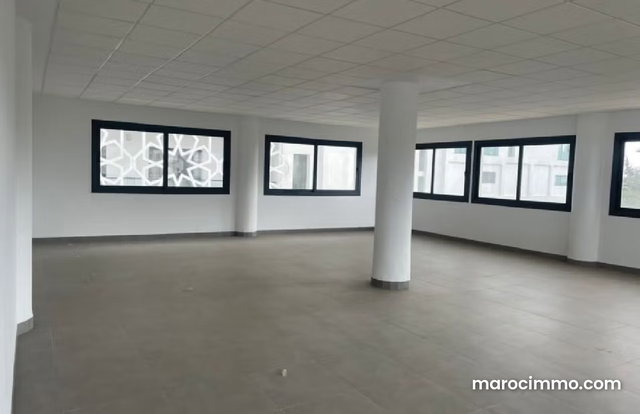 Immeuble neuf avec bureaux open space a louer immeuble neuf — 2