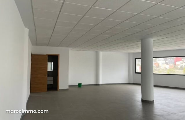 Immeuble neuf avec bureaux open space a louer immeuble neuf — 4