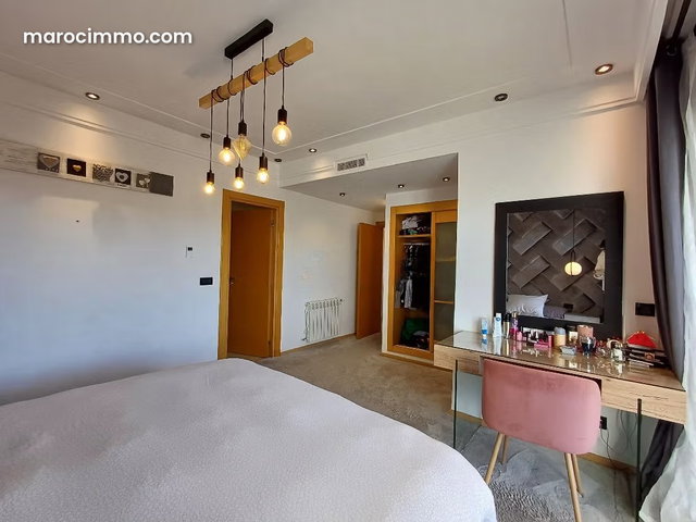 A vendre Appt 245m2 Ville verte Bouskoura — 5