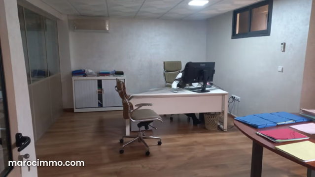 Beau local commercial à vendre, 435 m2, ain sebaa — 2