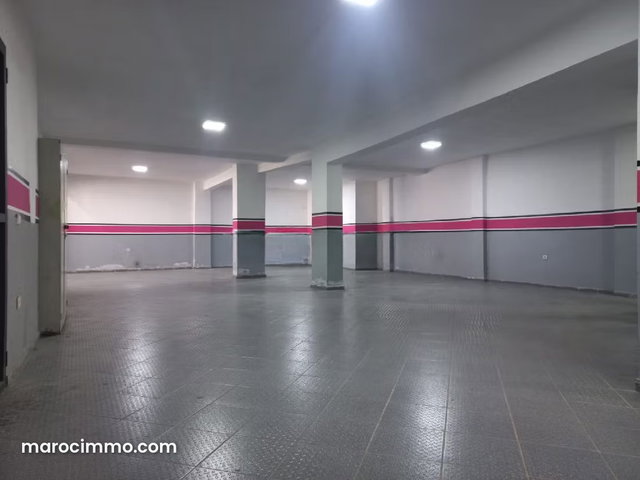 Beau local commercial à vendre, 435 m2, ain sebaa — 5