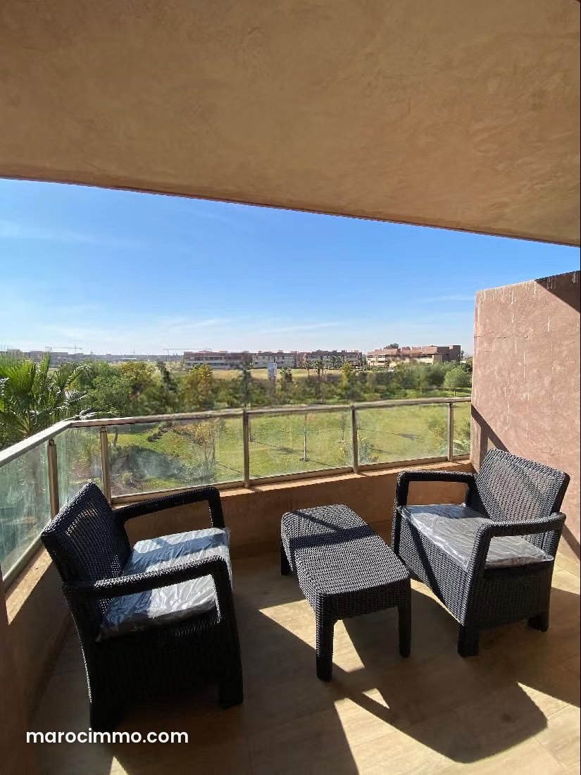 Appartement meublé à Agdal, Marrakech, prêt à vivre — Marrakech