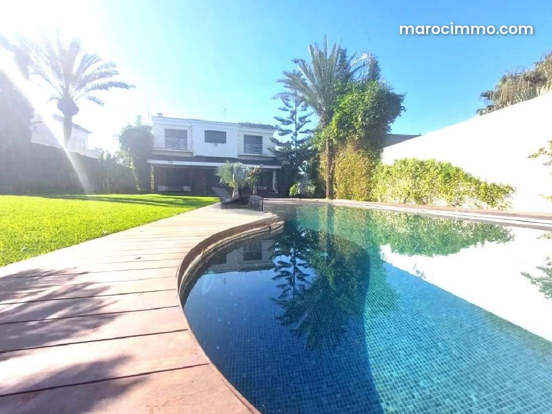 800 m² Villa with Swimming Pool and Garden, California, Casablanca — Casablanca