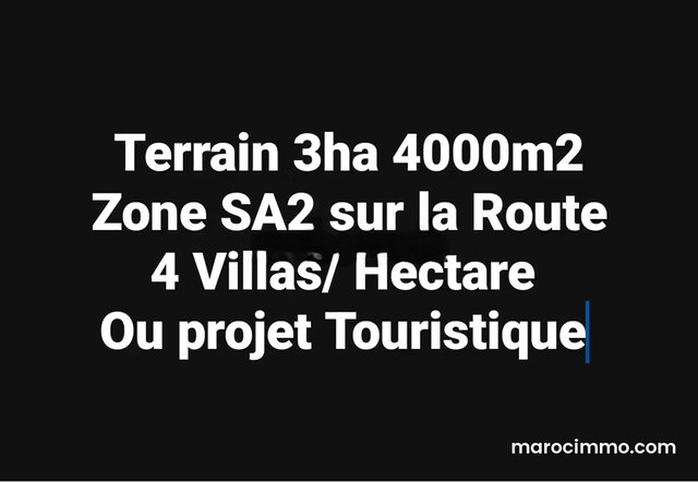 Land for Sale on Bab Atlas Road km11 — 3