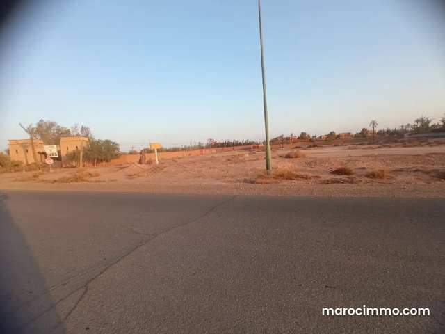 Land for Sale on Bab Atlas Road km11 — 4