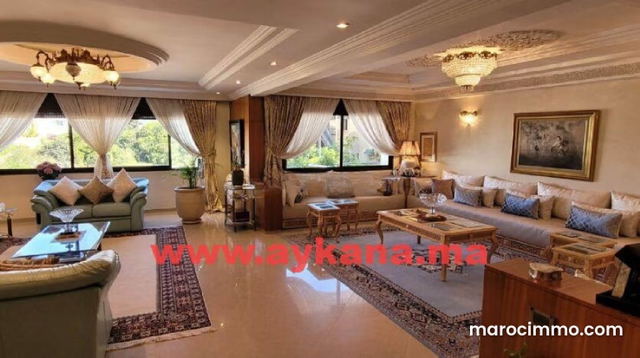 Vente Appartement Rabat Haut Agdal — Rabat
